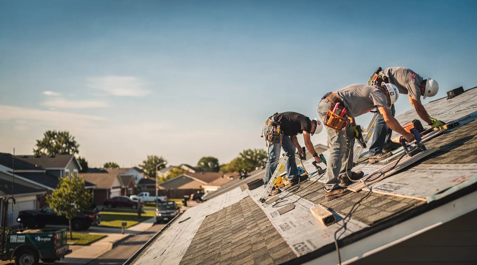 Storm/Hail Damage Repair in Bethel, PA
